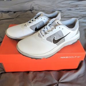 Nike Fi Impact Golf shoes 7.5 grey white sneakers